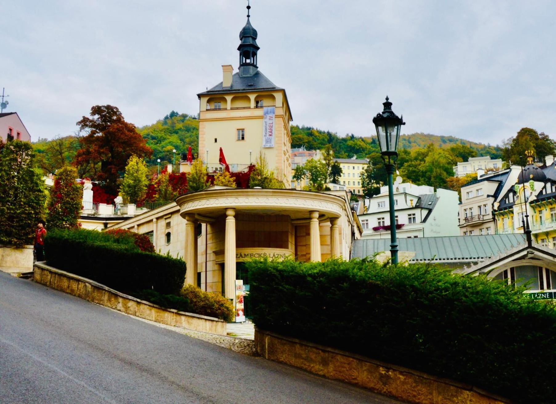 Artflora Kv Premium Karlovy Vary Exterior foto